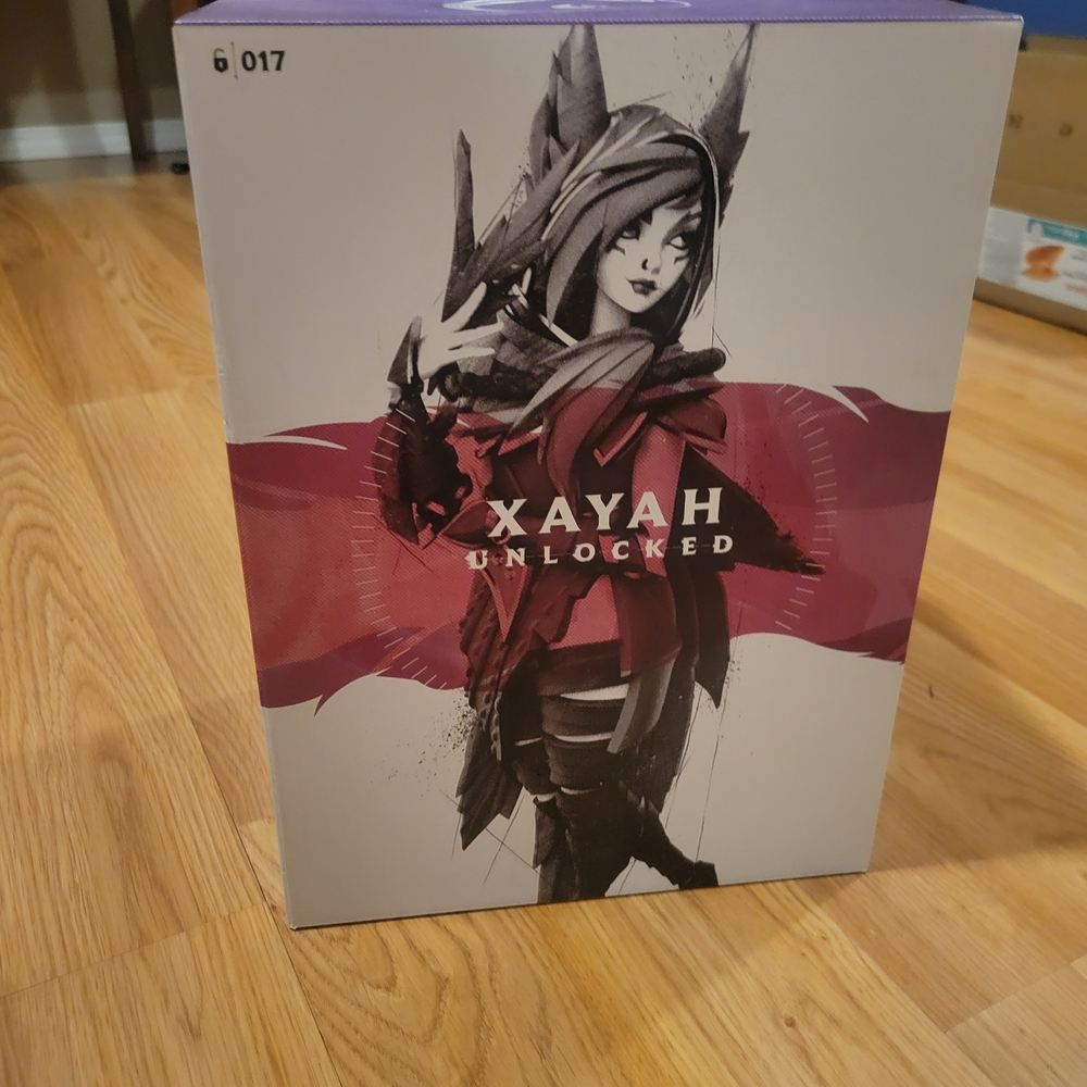Xayah Unlocked Figure Riot Games